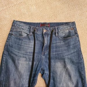 GUESS DRAW STRING JEANS
